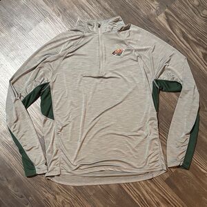 Minnesota Wild Quarter-Zip Pullover
